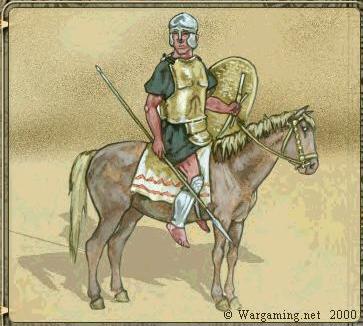 Thracian heavy cavalry
